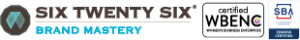 Six Twenty Six Logo